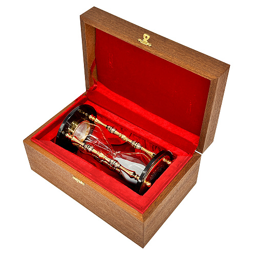 Часы песочные "Волк" Златоуст