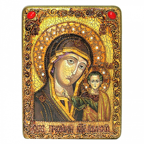 Икона подарочная "Казанская Божья Матерь"