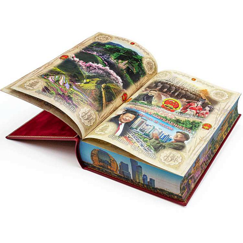 Книга подарочная в футляре "Китай" 