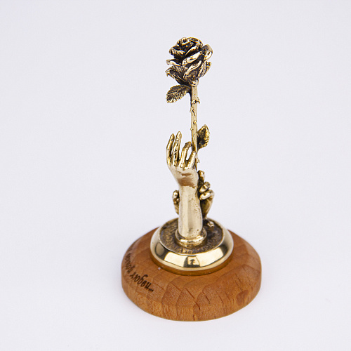 Цветок "Неувядаемая роза" мини 