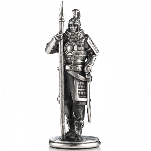 Набор серебряных шахматных фигур "Монголо-татары"