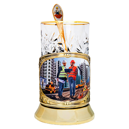 Набор для чая "Строители"