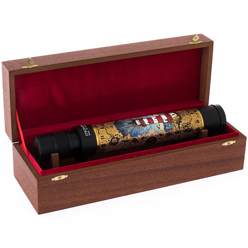 Труба подзорная на подставке "Маяк" Златоуст