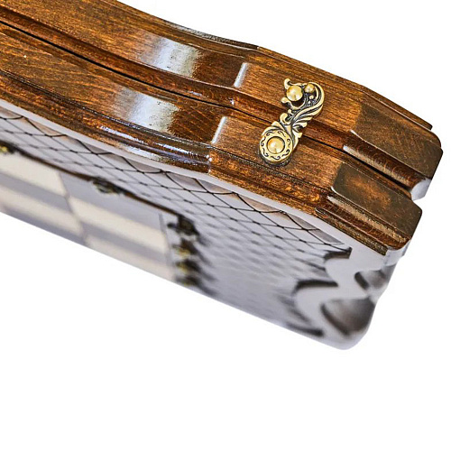 Подарочные шахматы + нарды "Клеопатра"