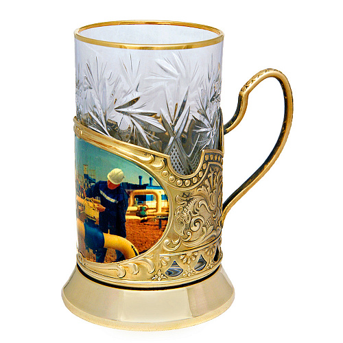 Подстаканник "Газовики"