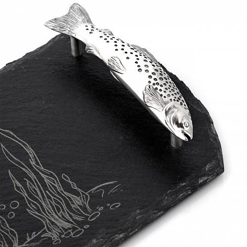 Доска для резки "Форель"