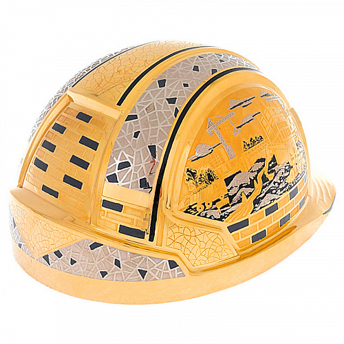 Сувенирная каска «Строителю» Златоуст