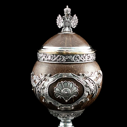 Кубок Фаберже из серебра "Россия"