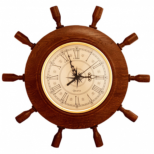 Настенные часы "Штурвал"