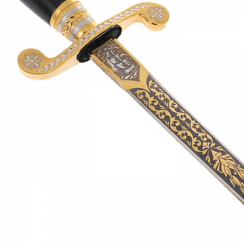 Кортик морской "Якорь" Златоуст