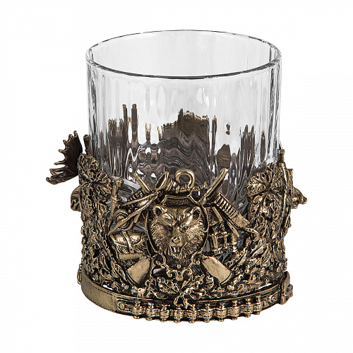 Набор из 2-ух бокалов для виски "Охота"
