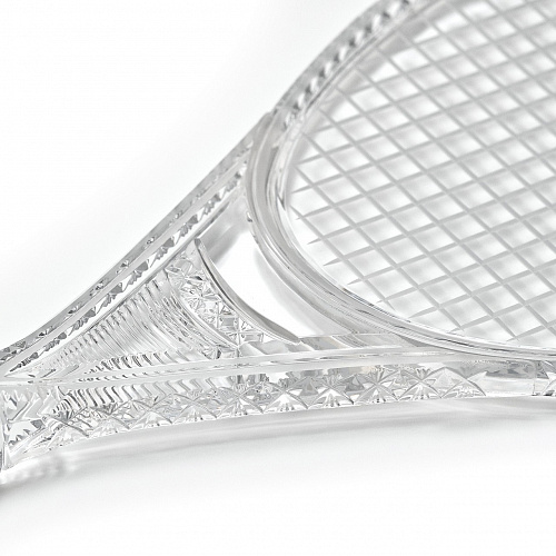 Хрустальная теннисная ракетка