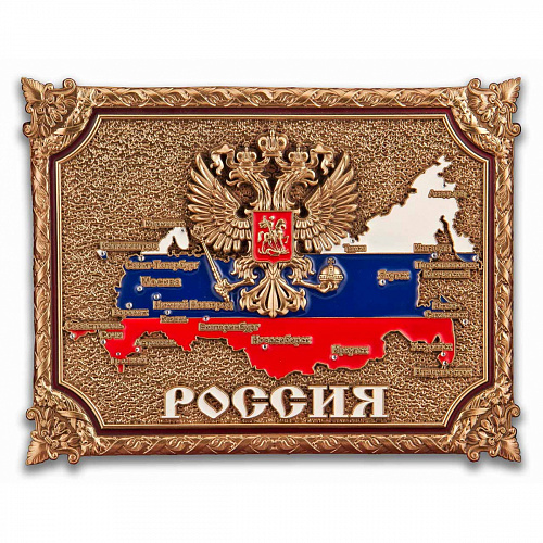 Подарочный набор в кейсе "Русские Воины" 