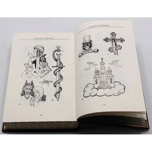 Подарочная книга "Словарь тюремно-лагерно-блатного жаргона"