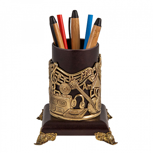 Подставка для письменных принадлежностей "Музыкальный"