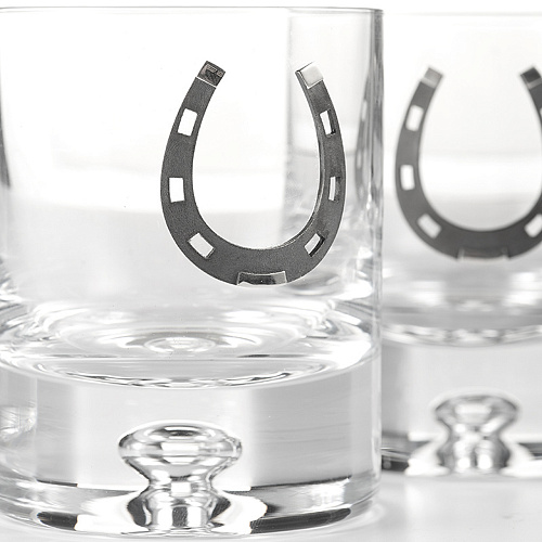 Набор для виски "Лошадь с подковой"