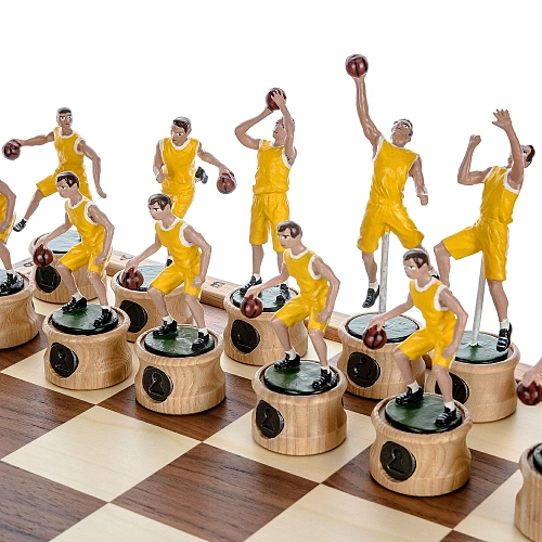Подарочные шахматы "Баскетбол" 