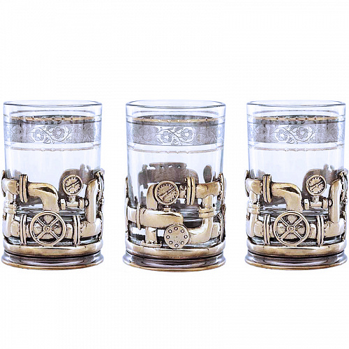 Набор для алкоголя  "Газопровод" 