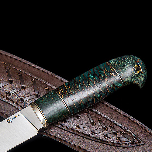 Авторский нож "Ястреб"