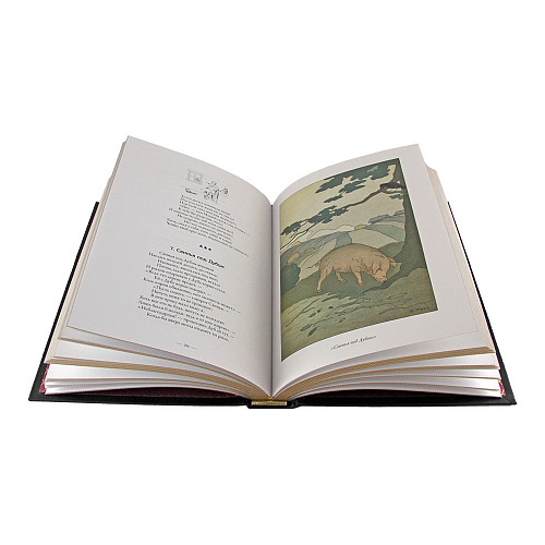 Подарочная книга «Полное собрание басен» И. А. Крылов