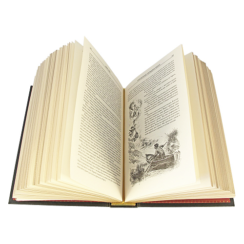 Книга «Приключения Тома Сойера и Гекльберри Финна» Марк Твен