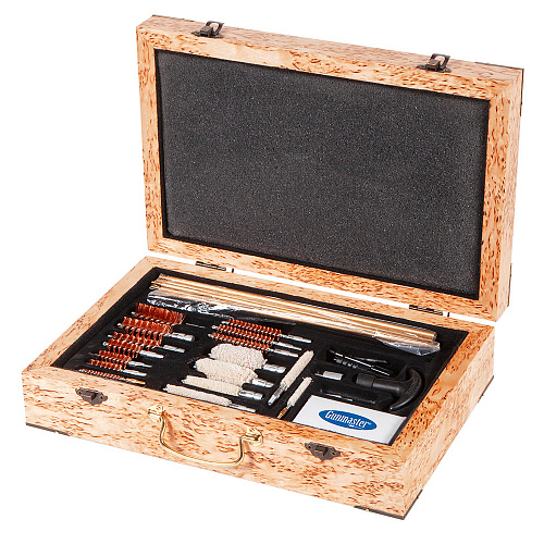 Набор для чистки оружия из карельской березы "Кабан"