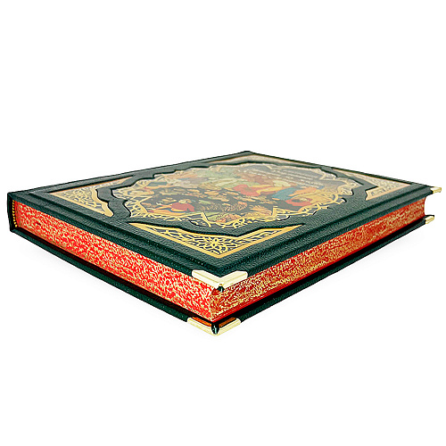 Подарочная книга в коробе "Подлинные истории из жизни Ходжи Насреддина" 