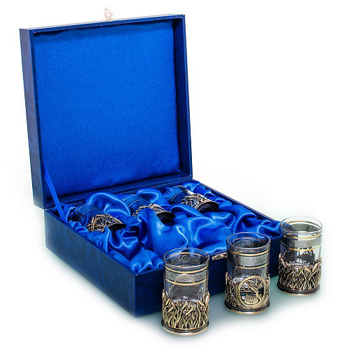 Набор стопок "Охота " 6 штук