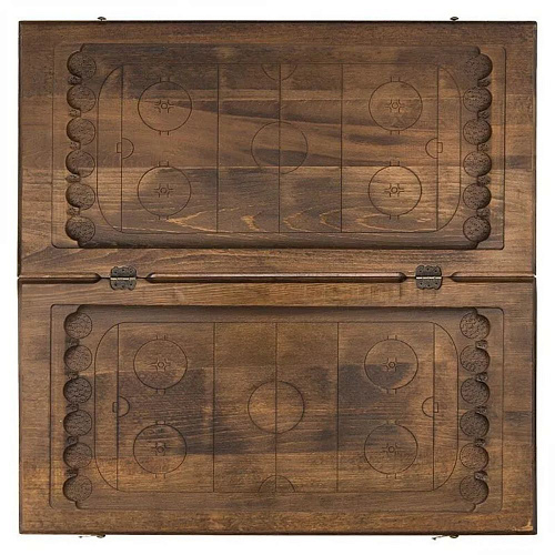 Нарды резные "Хоккей"