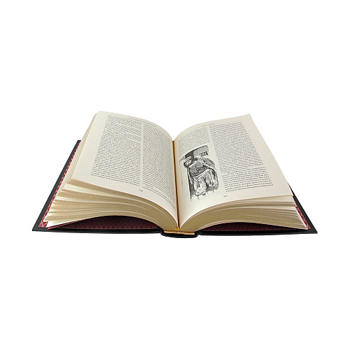 Книга в кожаном переплете "Сказки" Эрнст Теодор Амадей Гофман