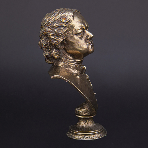 Бюст из бронзы "Петр Первый" 