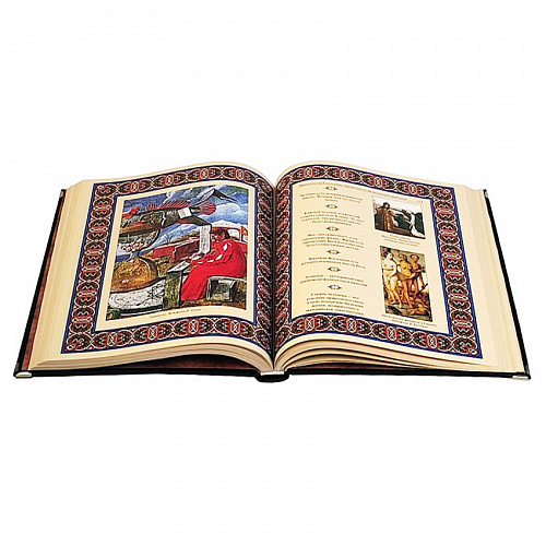 Подарочная книга в футляре из кожи "Афоризмы великих врачей" Бутромеев В