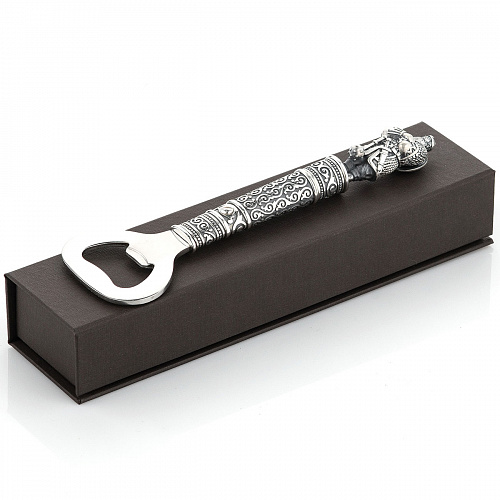 Серебряная открывалка "Илья Муромец"