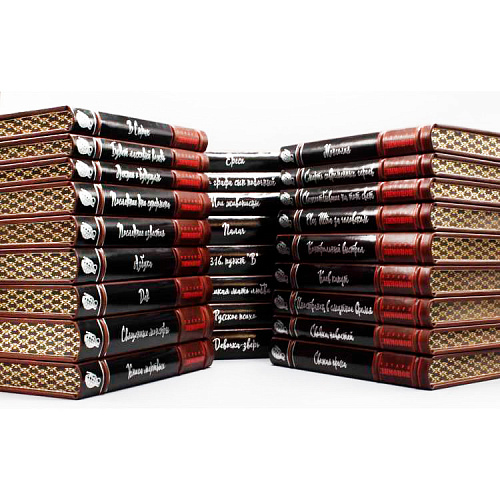 Подарочное издание произведений Эдуарда Лимонова в 26 томах