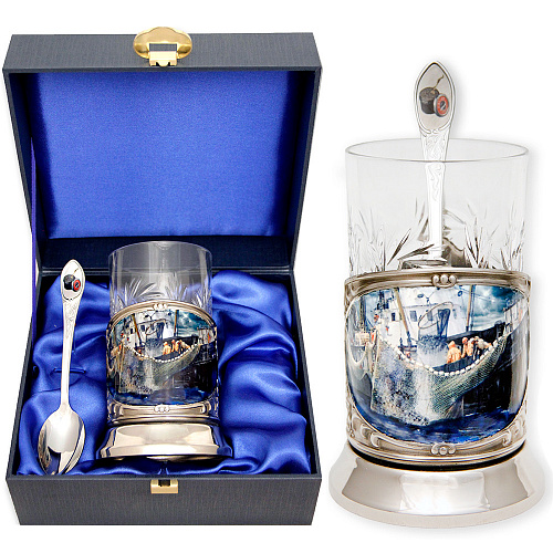 Набор для чая "Рыбный промысел"