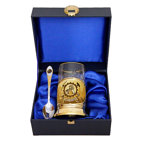 Подстаканник "Шахтер"