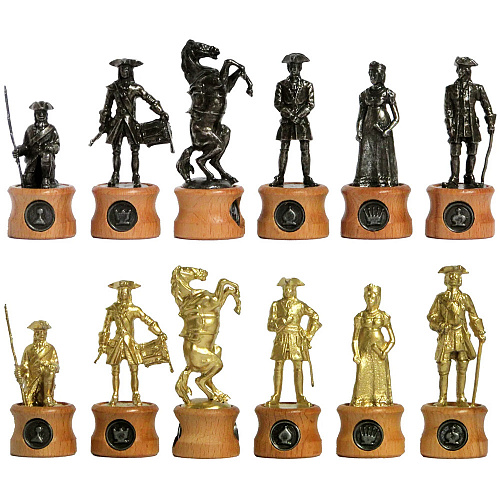 Шахматы "Полтавское сражение"