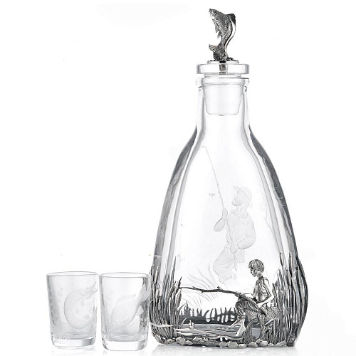 Набор для водки «Рыбак»