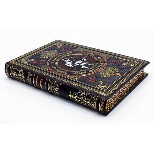 Подарочная книга "Омерта" Марио Пьюзо