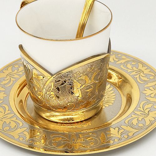 Кофейный набор "Министерство здравоохранения РФ" Златоуст