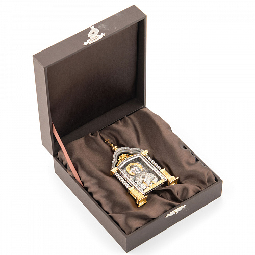 Парадная серебряная икона «Святая Ксения»