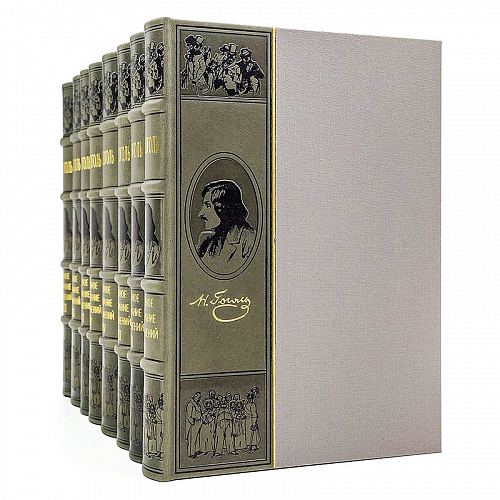 Подарочное издание в 8-х томах «Собрание сочинений» Гоголь Н.В.