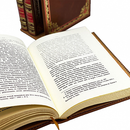 Подарочный набор книг в 3 томах "История Крымской войны и обороны Севастополя"