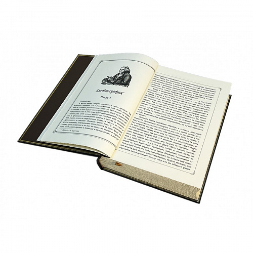 Подарочная книга в футляре "Книга власти. Бенджамин Франклин и Джон Ф.Кеннеди"