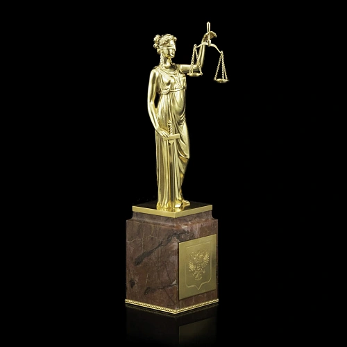Статуэтка "Фемида"