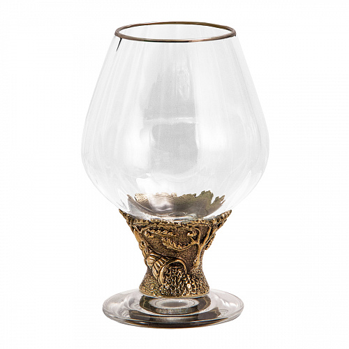 Набор из 2-х бокалов для коньяка "С юбилеем! 55 лет" 