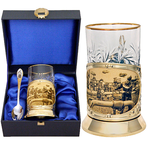 Набор для чая "Газовики"