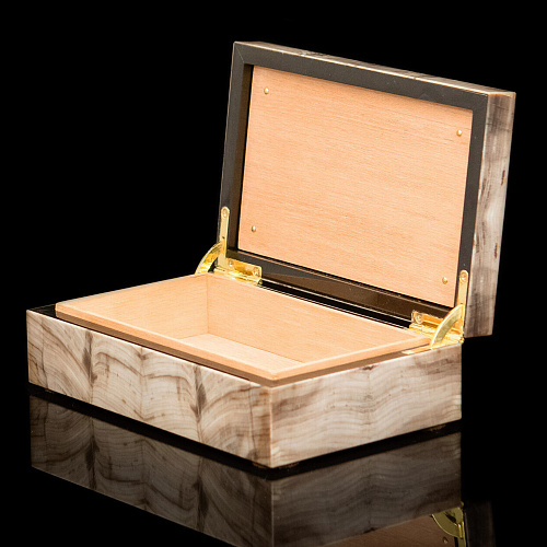 Шкатулка для сигар (хьюмидор) "Яшма"