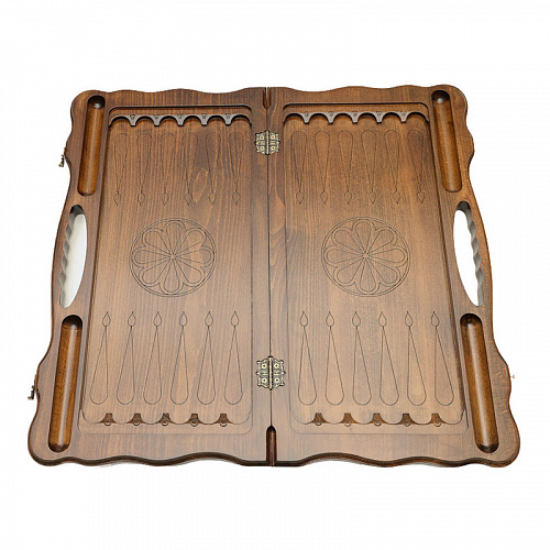 Нарды подарочные из дерева "Тигр"