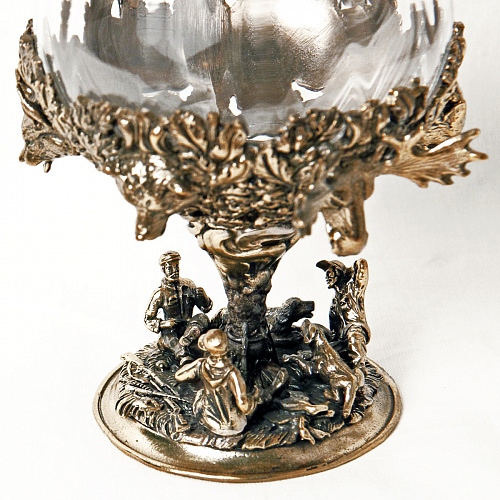 Бокал для бренди "Охота" 